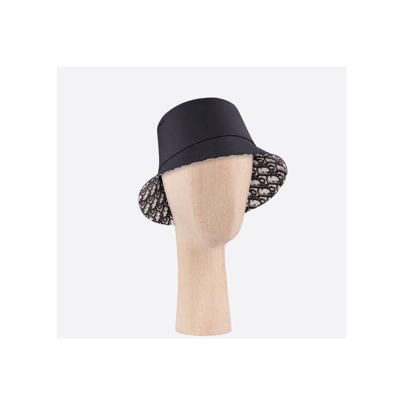 Christian Dior Reversible Brim Bucket hat 