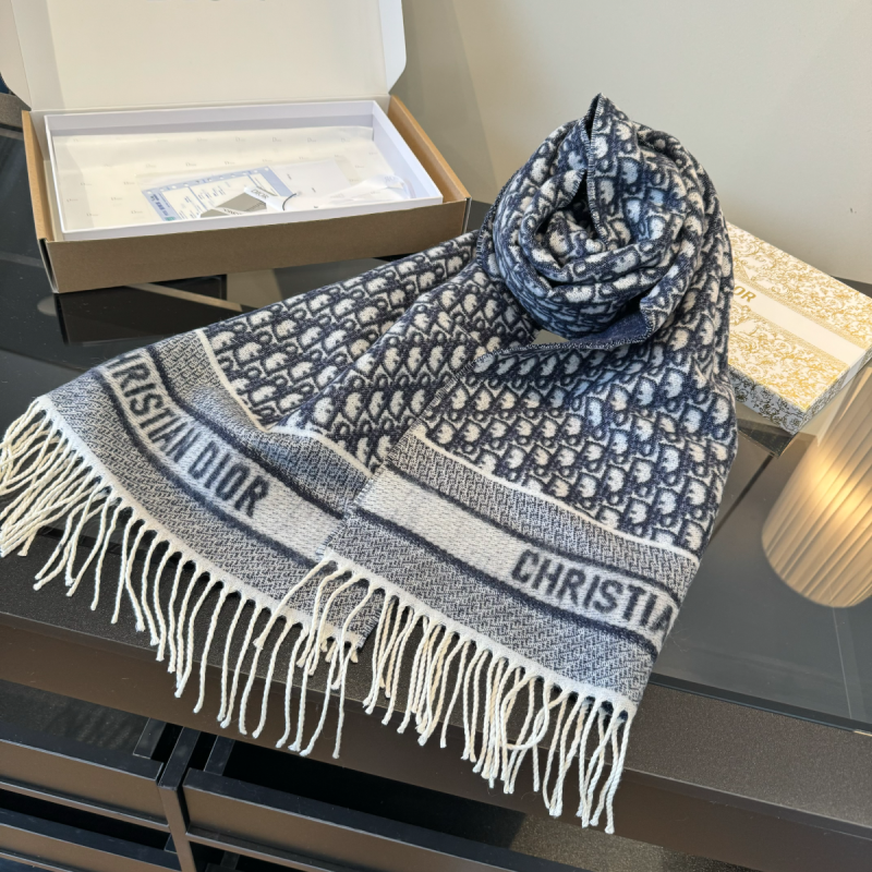 Dior Cashmere scarf