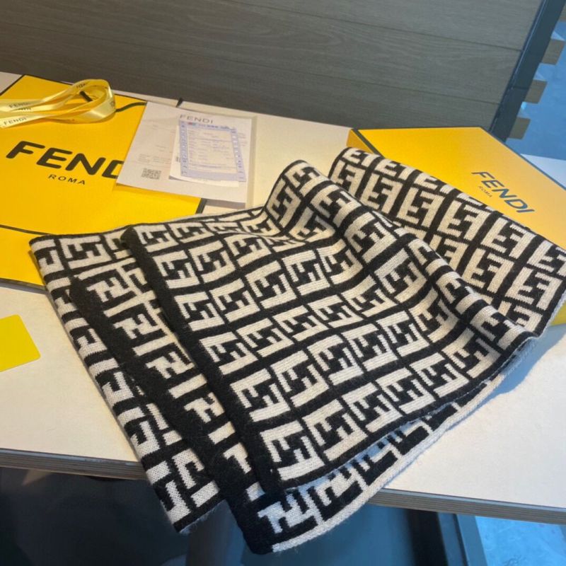 Fendi Cashmere Scarf