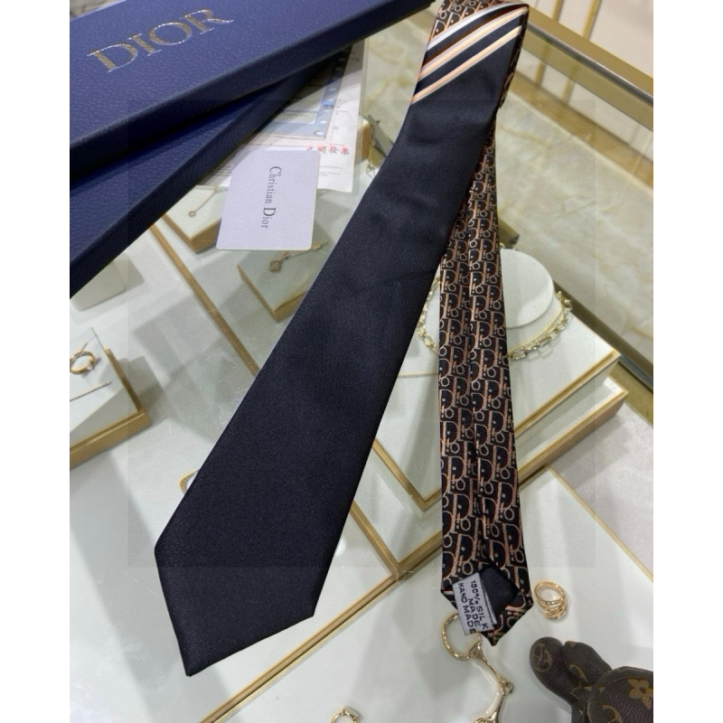 Dior Silk Neck Tie
