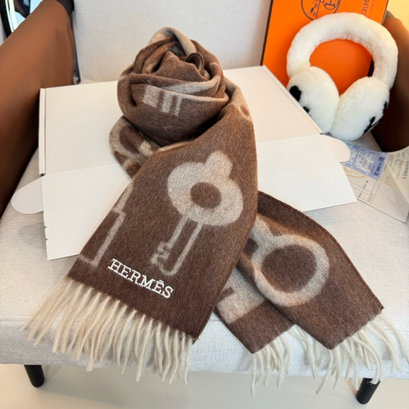 Hermes Cashmere scarf