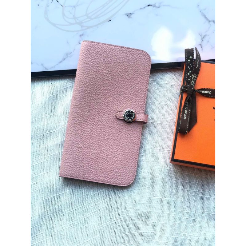 Hermes Dogon Long Folded Wallet 