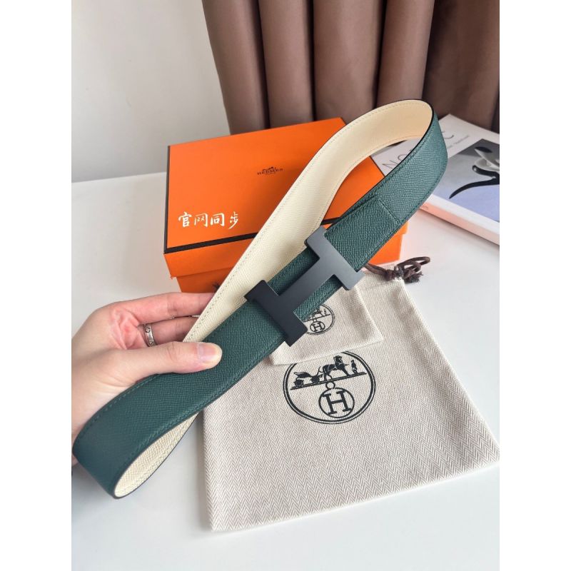 Hermes Reversible Belt 3.8cm