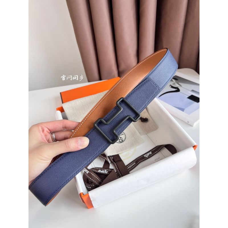 Hermes Reversible Belt 3.8cm