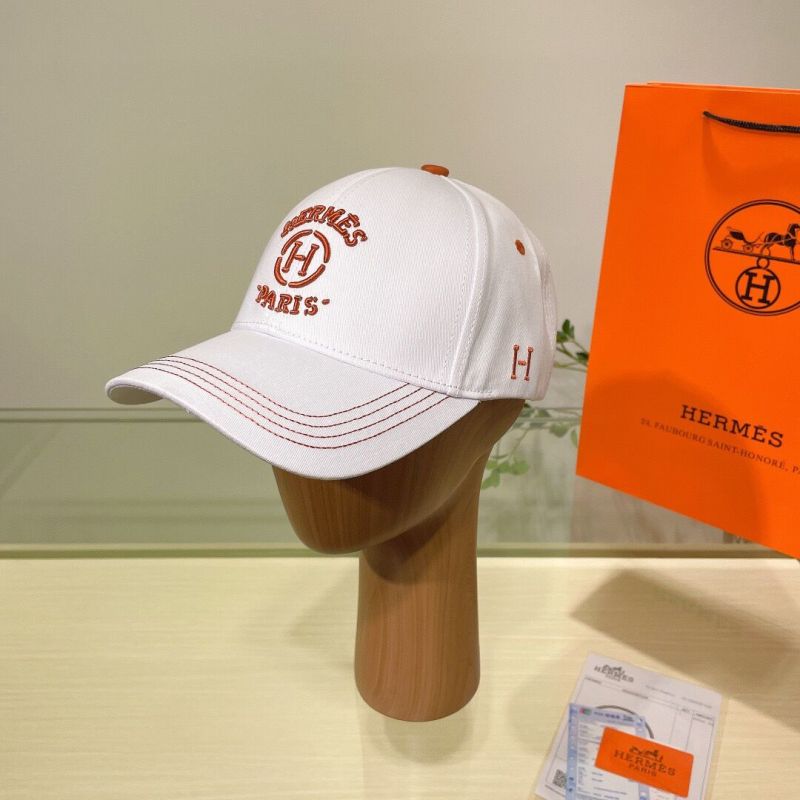Hermes Baseball Cap