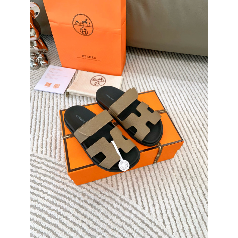 Hermes Chypre Unisex Sandal , Size 35-46