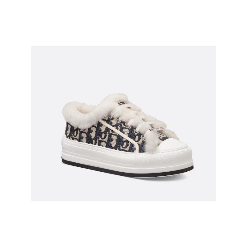 Dior Walk'n Sherling Sneaker, Size 35-41