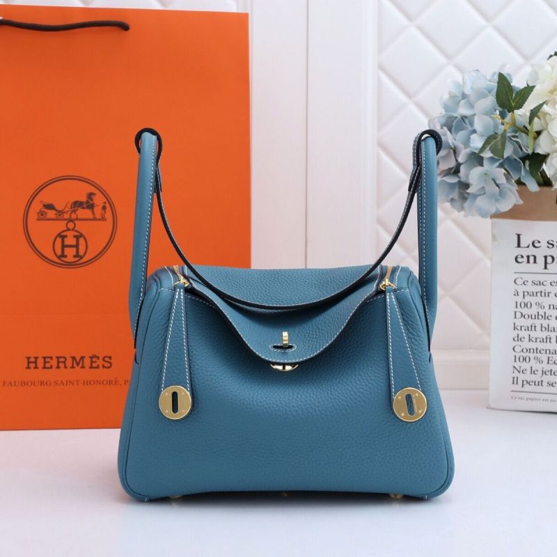 Hermes Lindy 26 / 30 in Togo Leather 