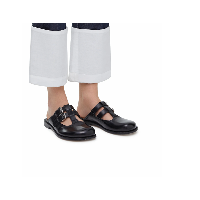 Loewe Leather Mules, Size 35-40