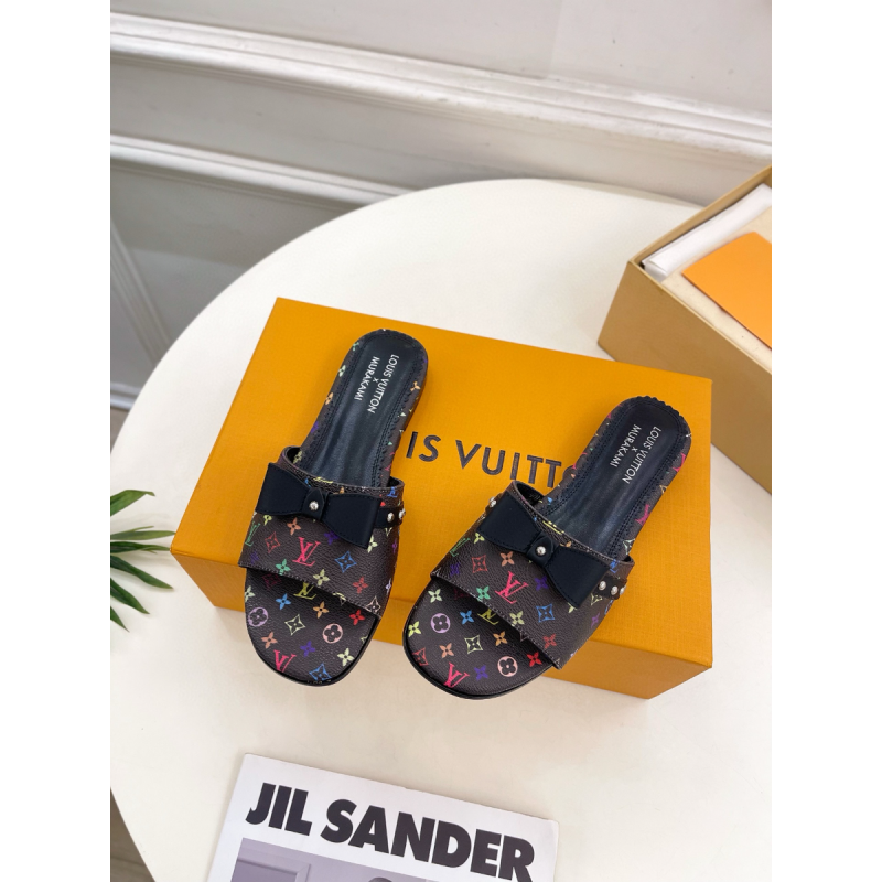 LV X TM Flat Mule, Size 35-42  