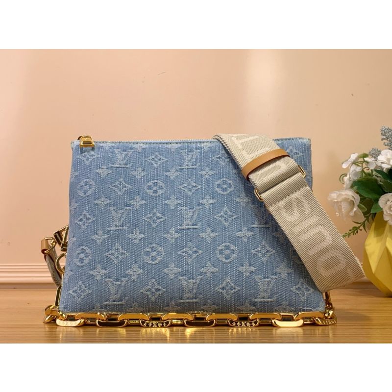 M24564 Coussin PM Monogram Denim