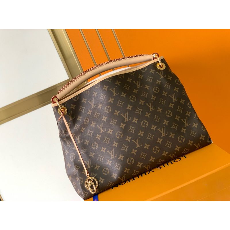 Monogram Artsy MM Schultertasche