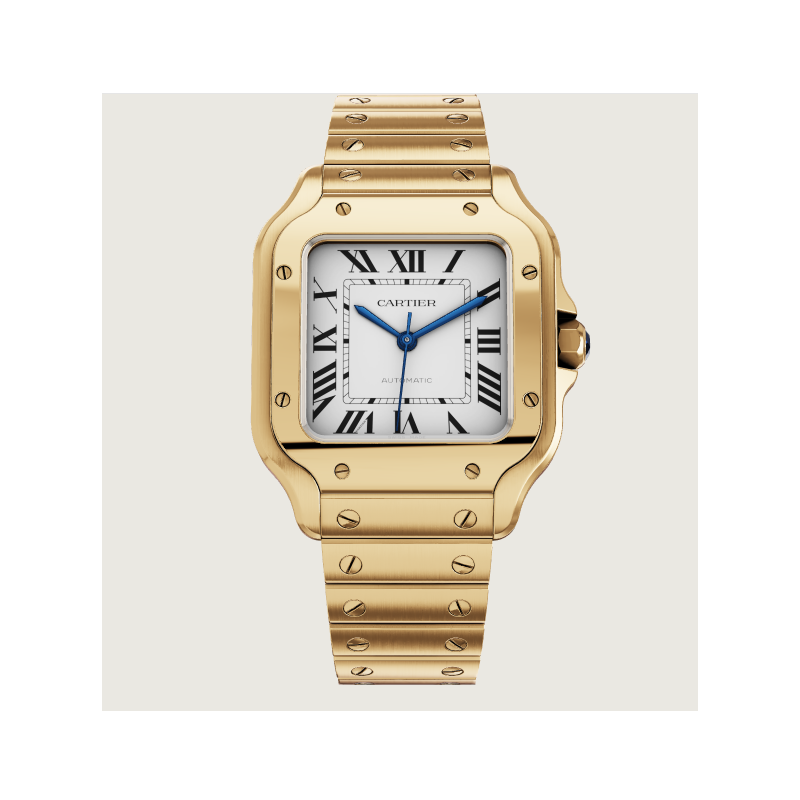 Santos De Cartier Medium Watch  