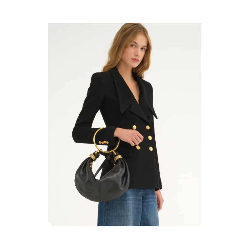 Chloe kleine Bracelet Tasche-Black